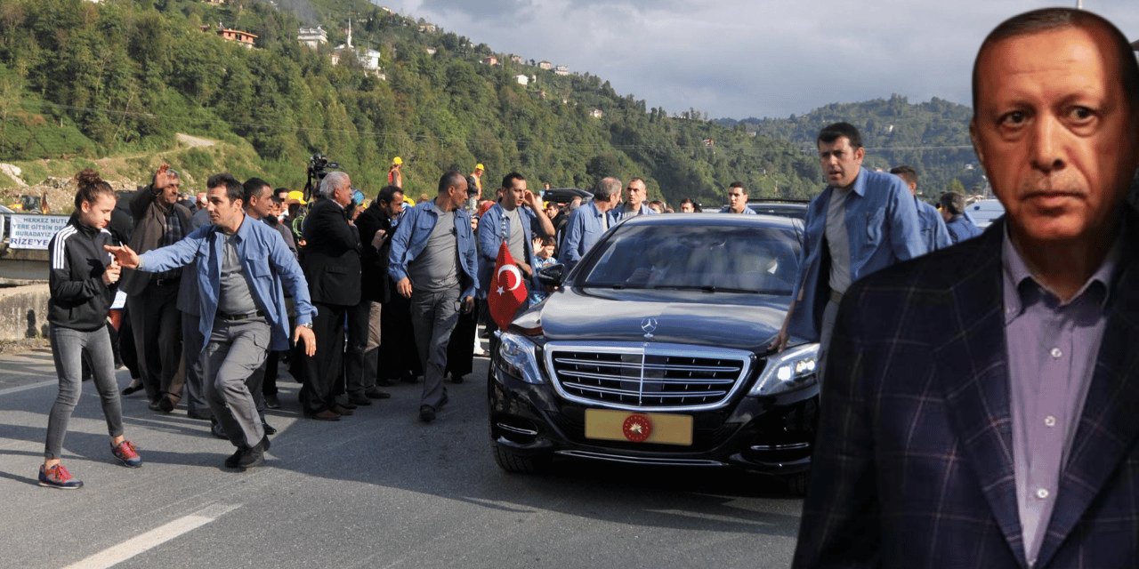 Erdoğan’ın bir günlük koruma maliyeti 362 asgari ücret!