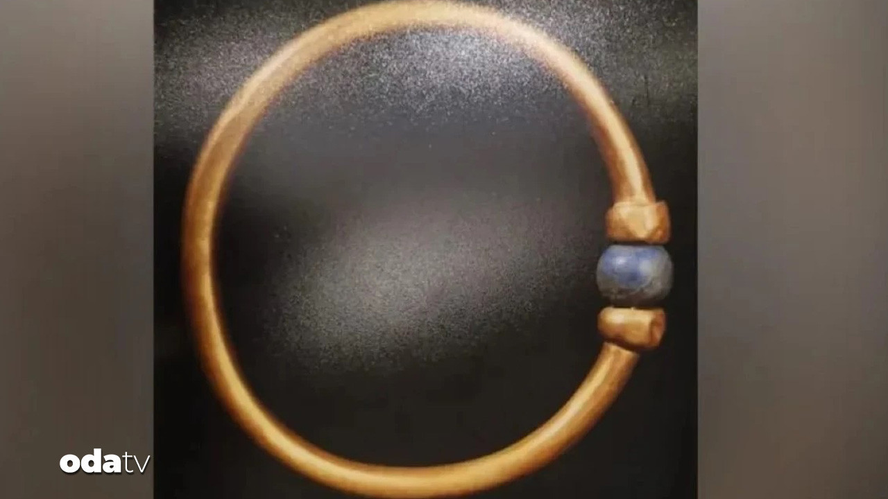 3 bin yıllık paha biçilemez altın bileziği erittiler