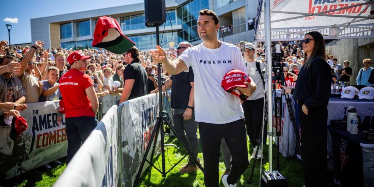 Charlie Kirk’ün katil zanlısının kimliği açıklandı