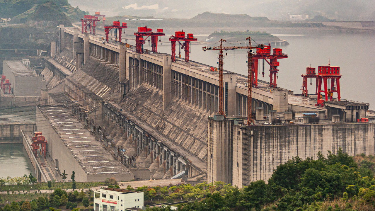 Çin’in, Dünya’nın dönüşünü yavaşlatan dev yapısı: Üç Boğaz Barajı