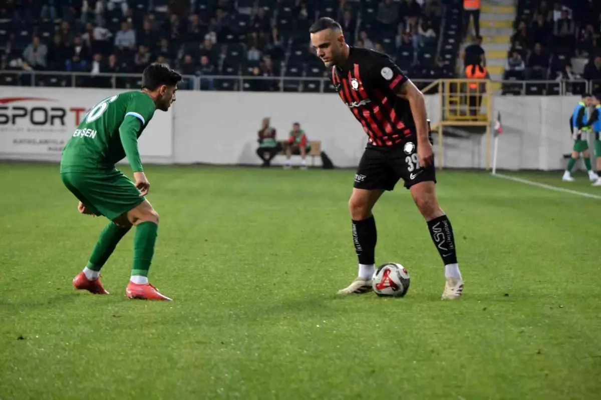 Çorum FK ve Serik Spor 1-1 Berabere Kaldı