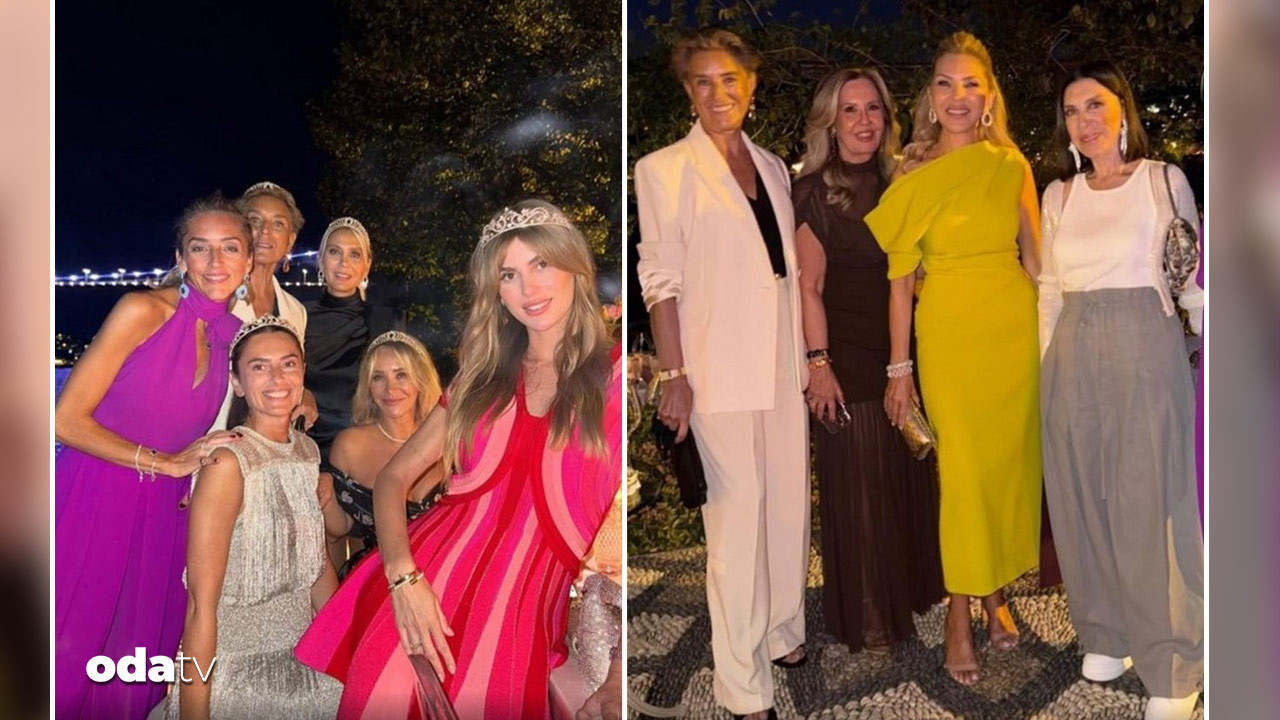 Demet Sabancı Çetindoğan’dan Arzu Sabancı için yalıda doğum günü: Kimler katıldı