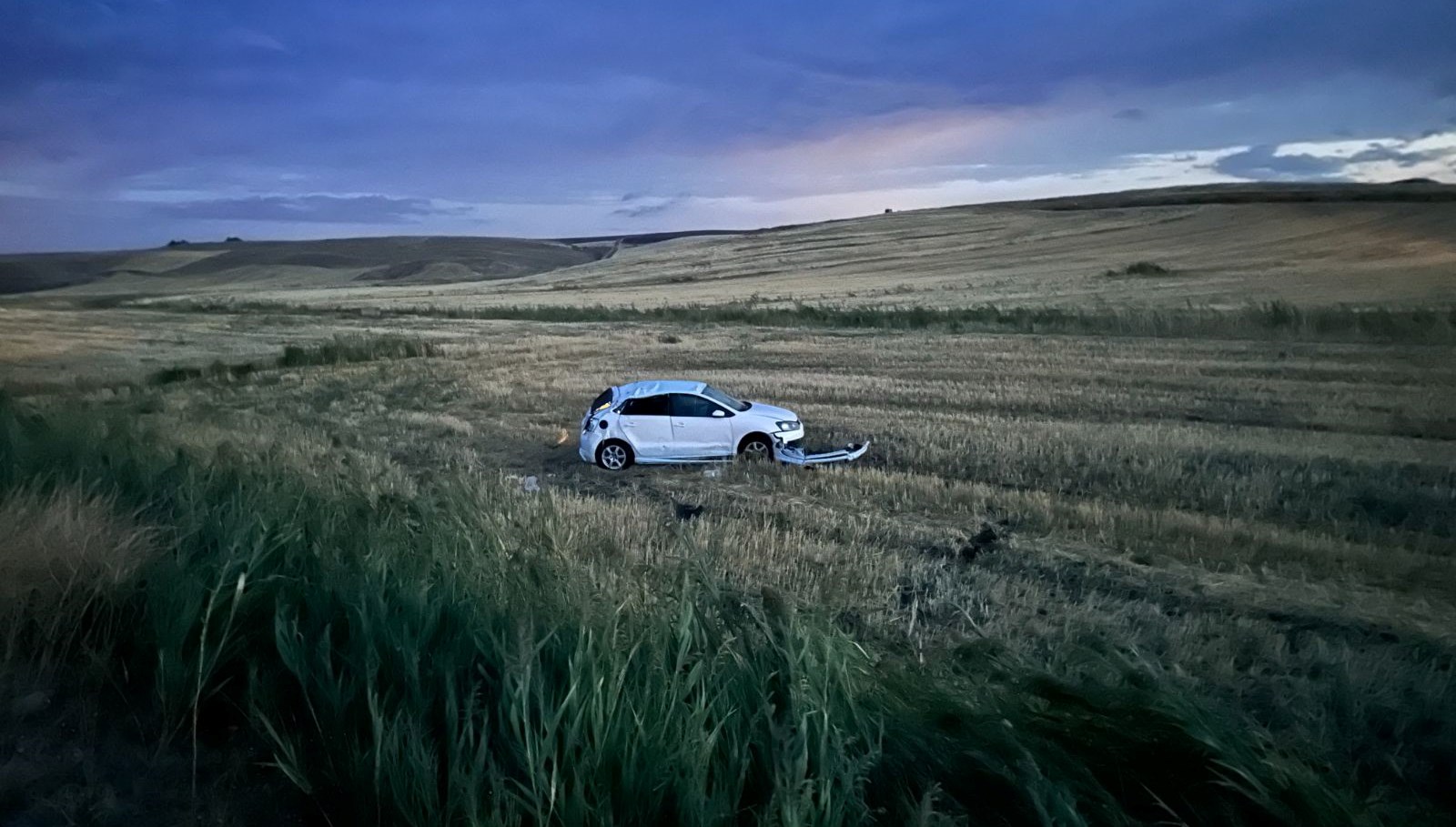 Düğün yolunda feci kaza: 1 ölü, 4 yaralı