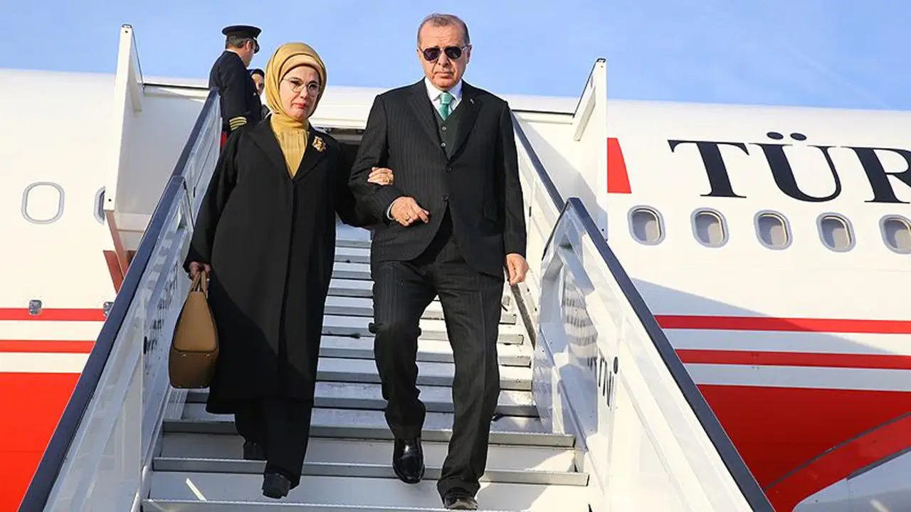 Erdoğan, ABD’deki temaslarının ardından yurda döndü