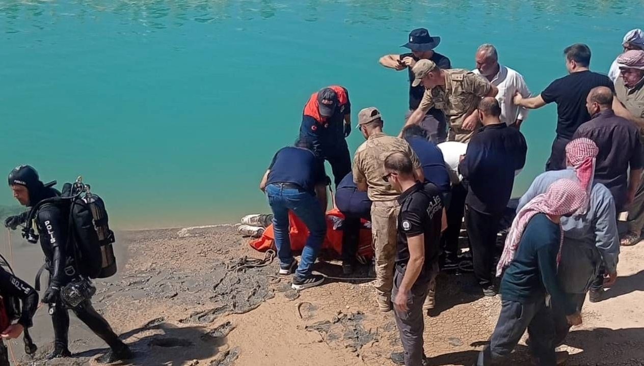 Evden çıktı, haber alınamadı: Cesedi sulama kanalında bulundu
