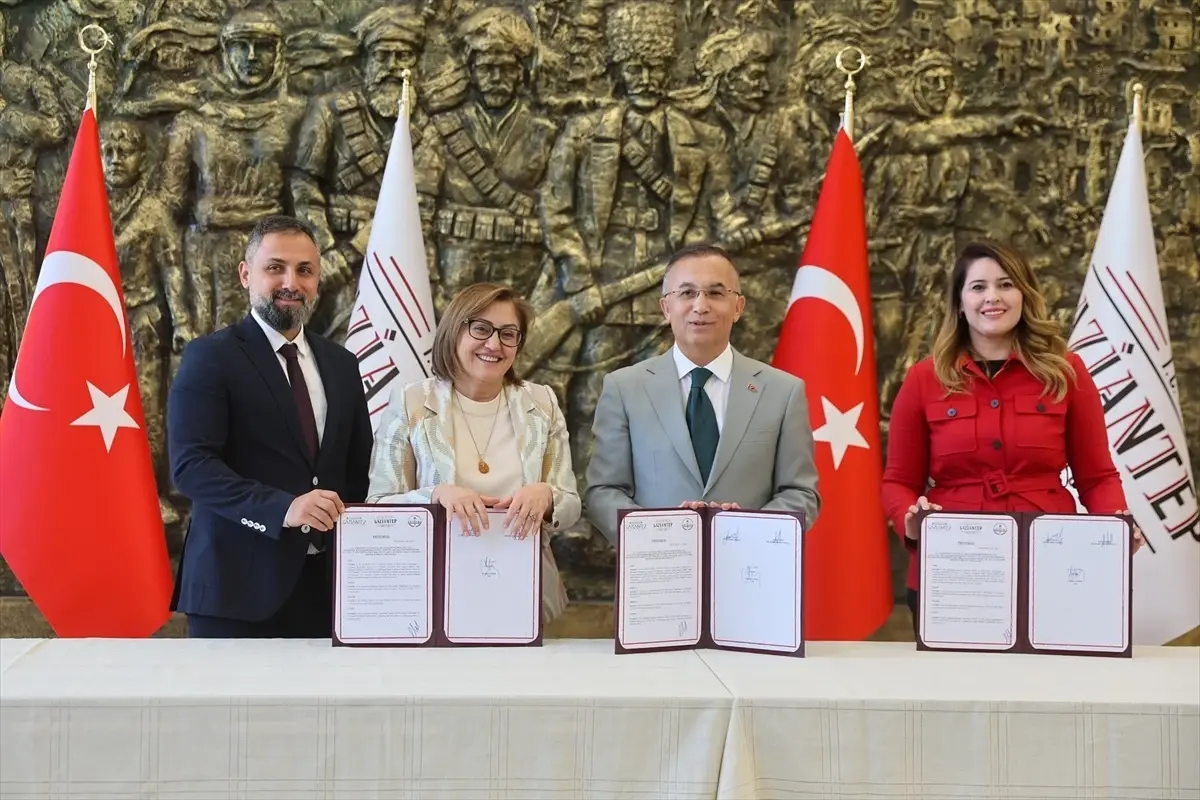 Gaziantep’te Öğrencilere Sınav Desteği Protokolü