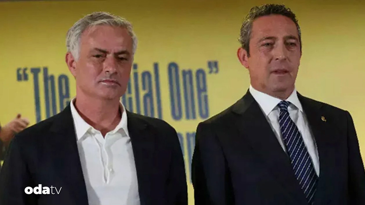 Jose Mourinho neden gönderildi: Ali Koç sessizliğini bozdu