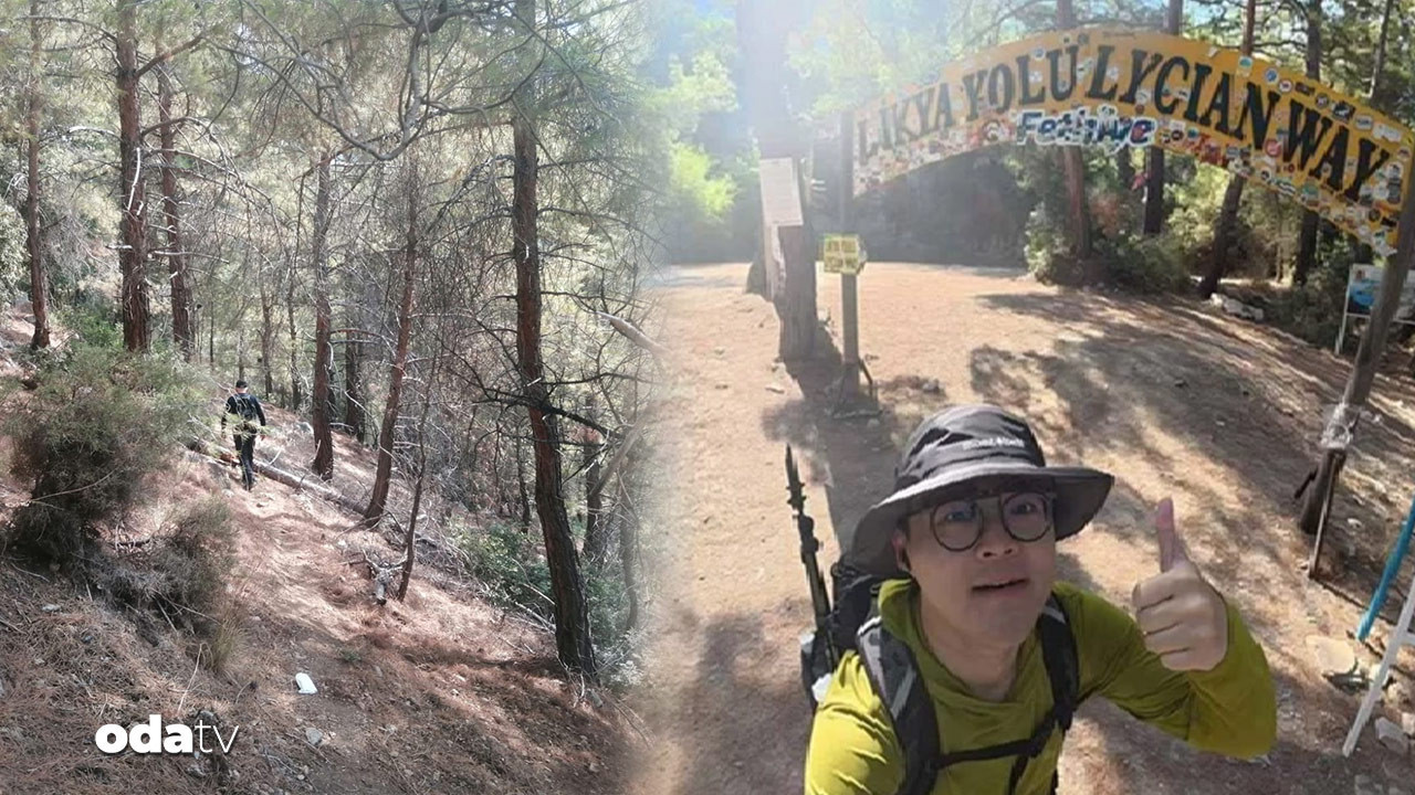 Likya Yolu’nda kaybolan Çinli turistten acı haber