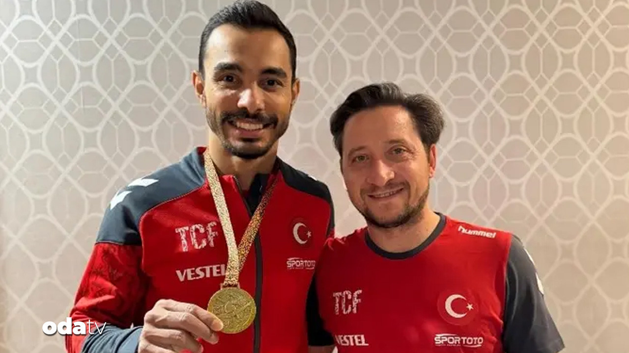 Milli cimnastikçilerden Macaristan’da altın madalya