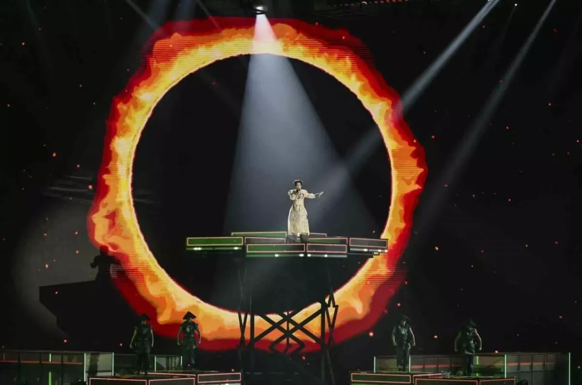 Moskova’da Intervision Yarışması Gerçekleşti