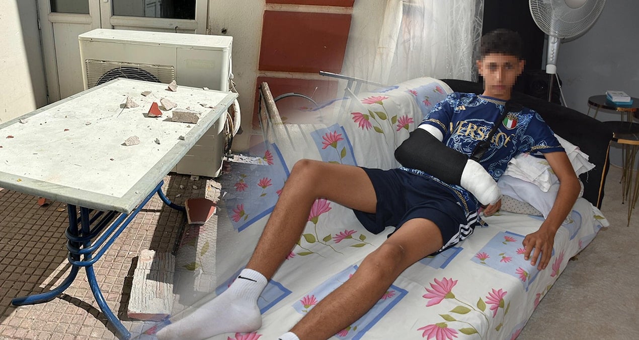 Okulda korkunç şaka: Pencereden sarkıtılan öğrenci 8 metreden düştü