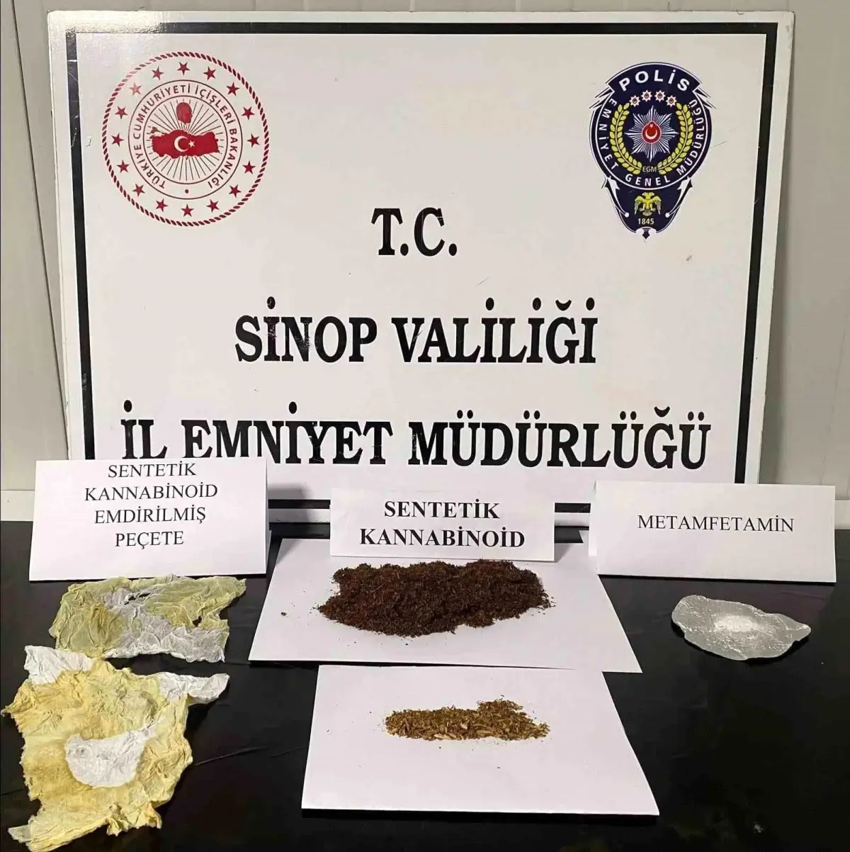 Sinop’ta Uyuşturucu Operasyonu: 2 Tutuklama