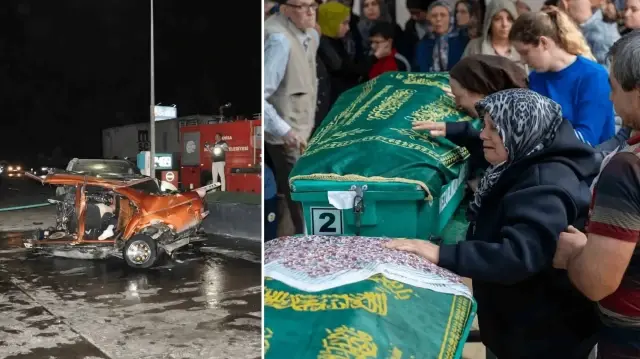Yürek burkan veda: Manisa’daki korkunç kazada anne, baba ve 6 yaşındaki oğulları hayatını kaybetti