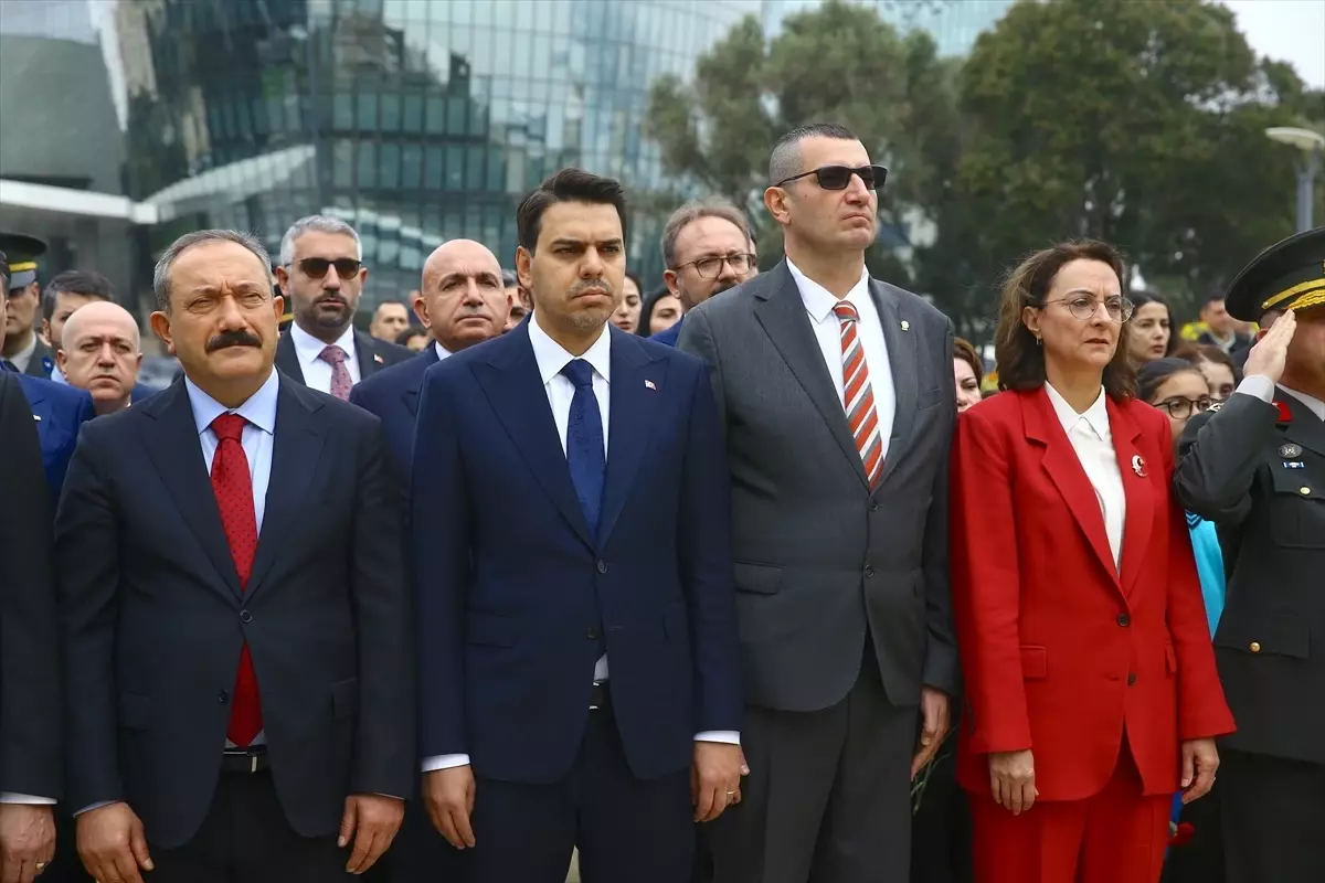 Bakü’de Türkiye Cumhuriyeti’nin 102. yılı kutlandı