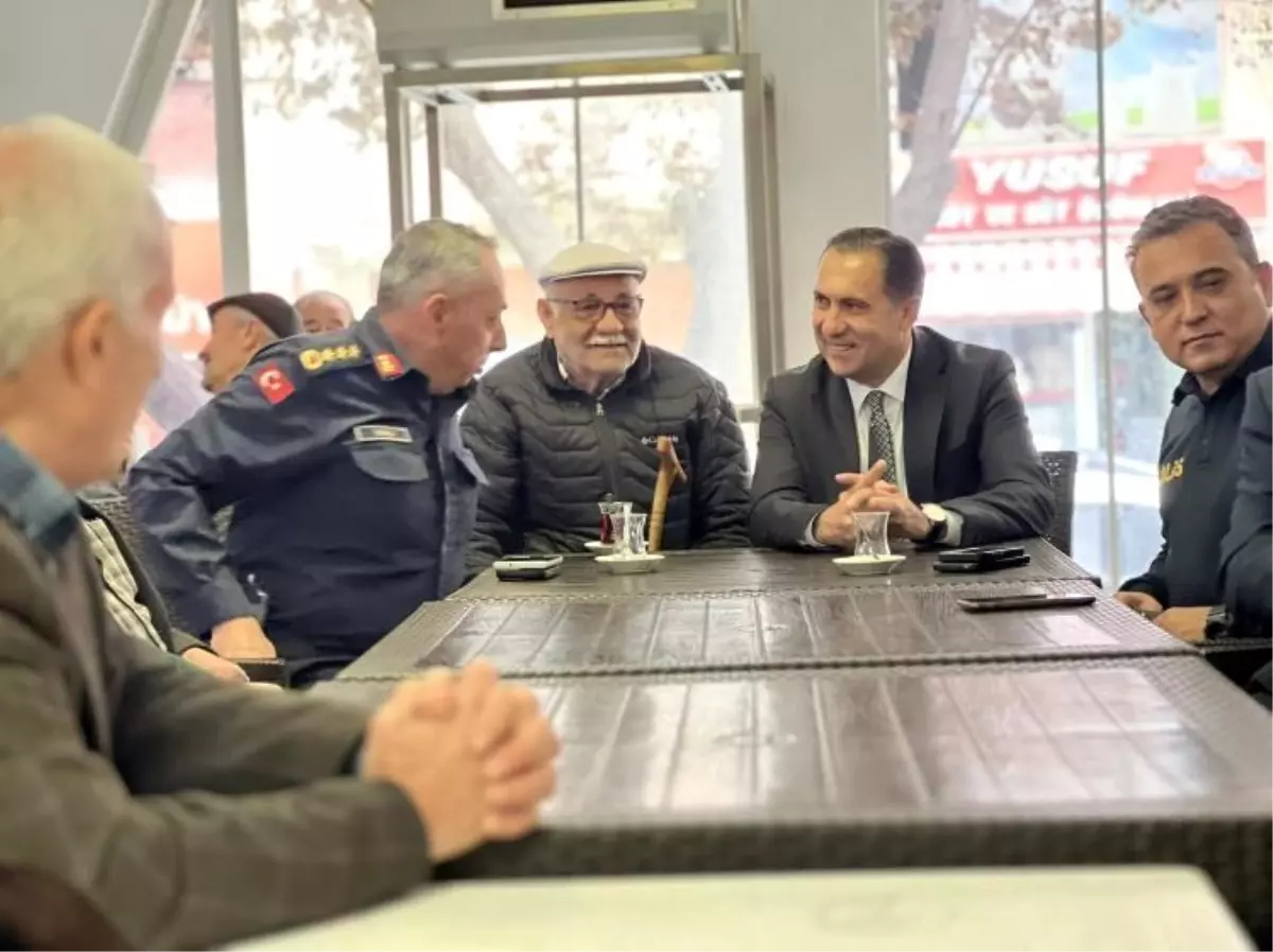 Bozüyük’te Protokol Esnafı Ziyaret Etti