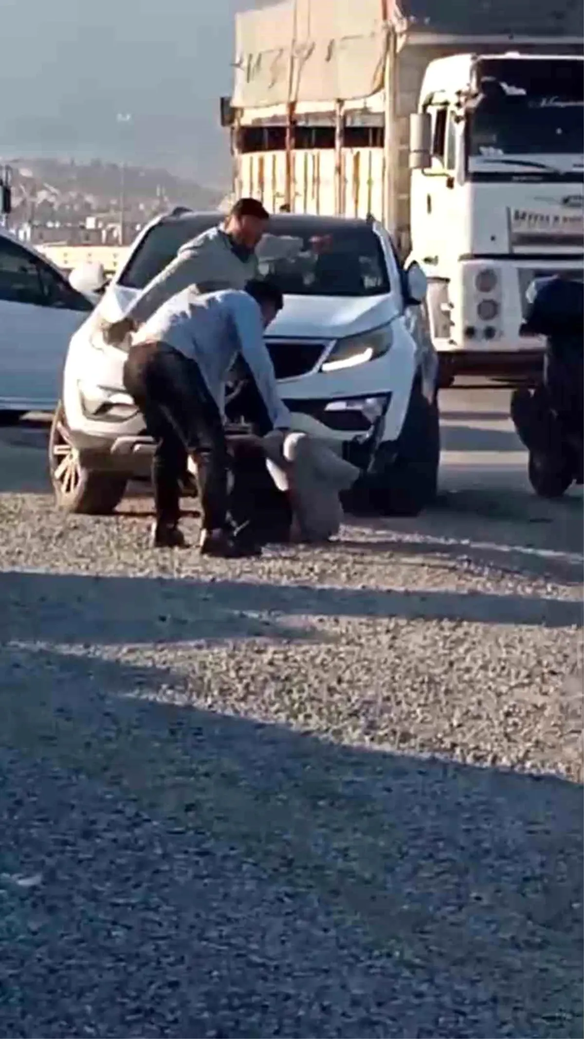 Hatay’da Sokak Ortasında Kan Donduran Dayak