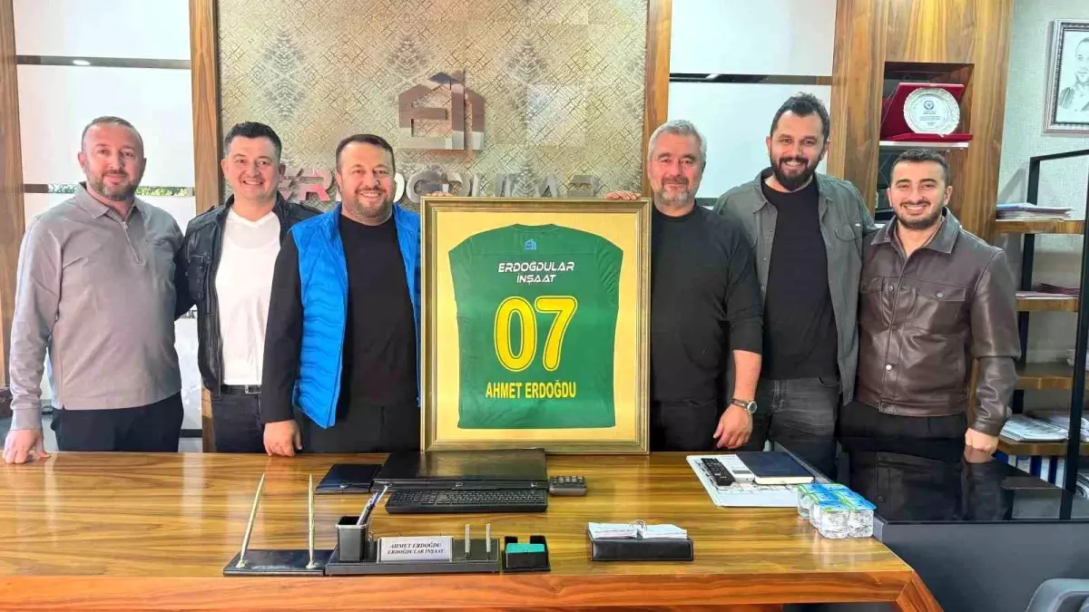 Korkuteli Belediyespor’un 2025-2026 Sezonu Ana Sponsoru Erdoğdular İnşaat