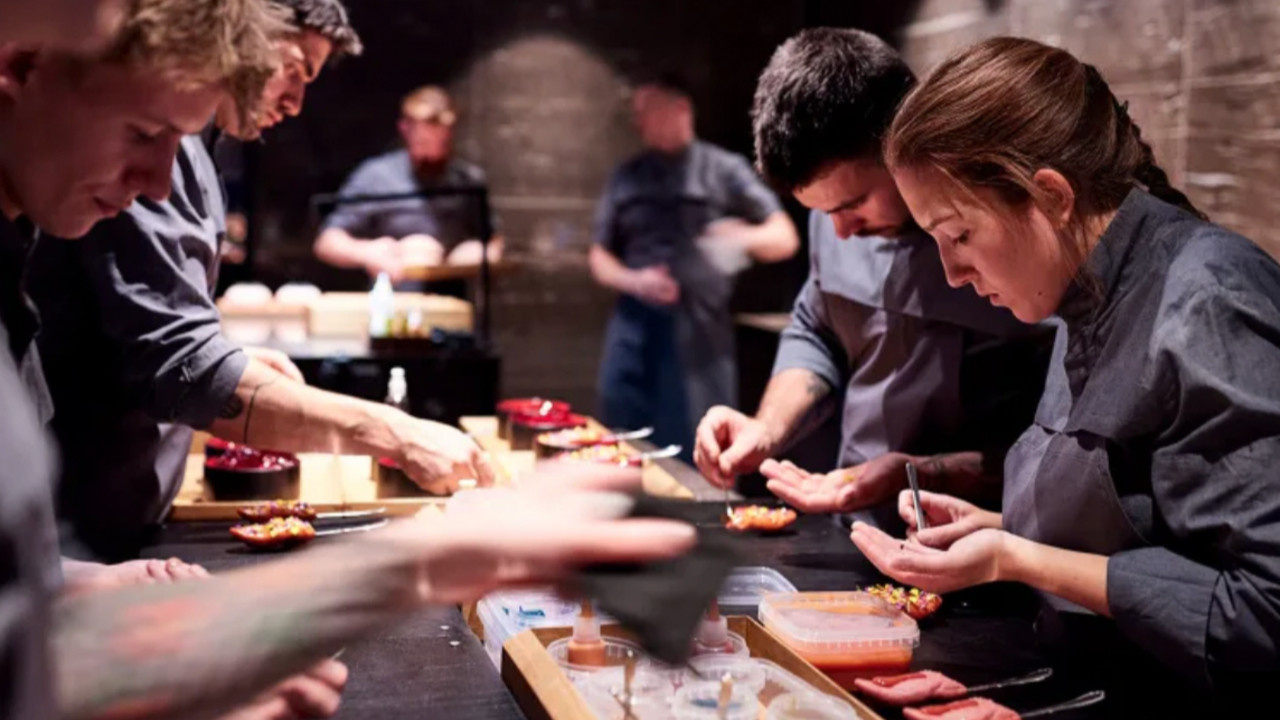 Michelin yıldızlı restoran karınca yoğurdu ile gündeme oturdu!