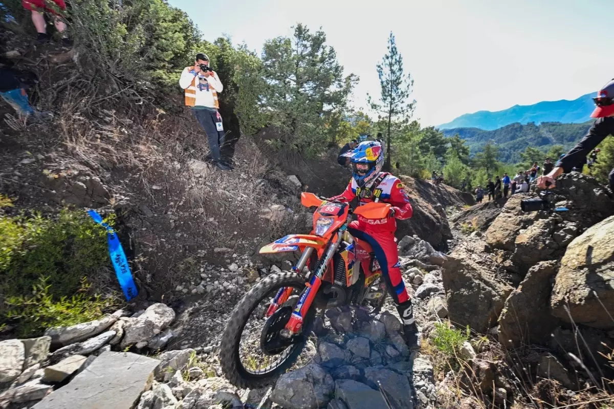 Sea To Sky Enduro Motosiklet Yarışı’nın İkinci Günü Tamamlandı