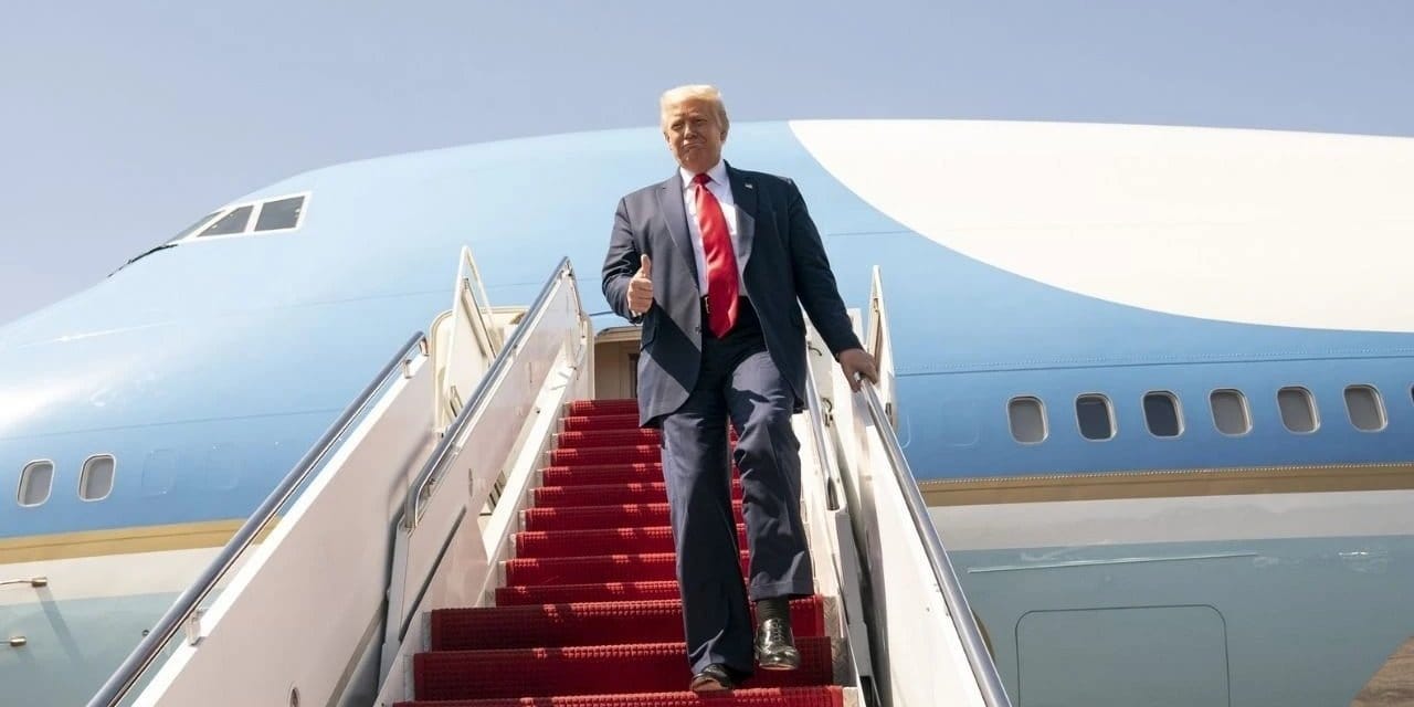 Son dakika | Trump İsrail’de