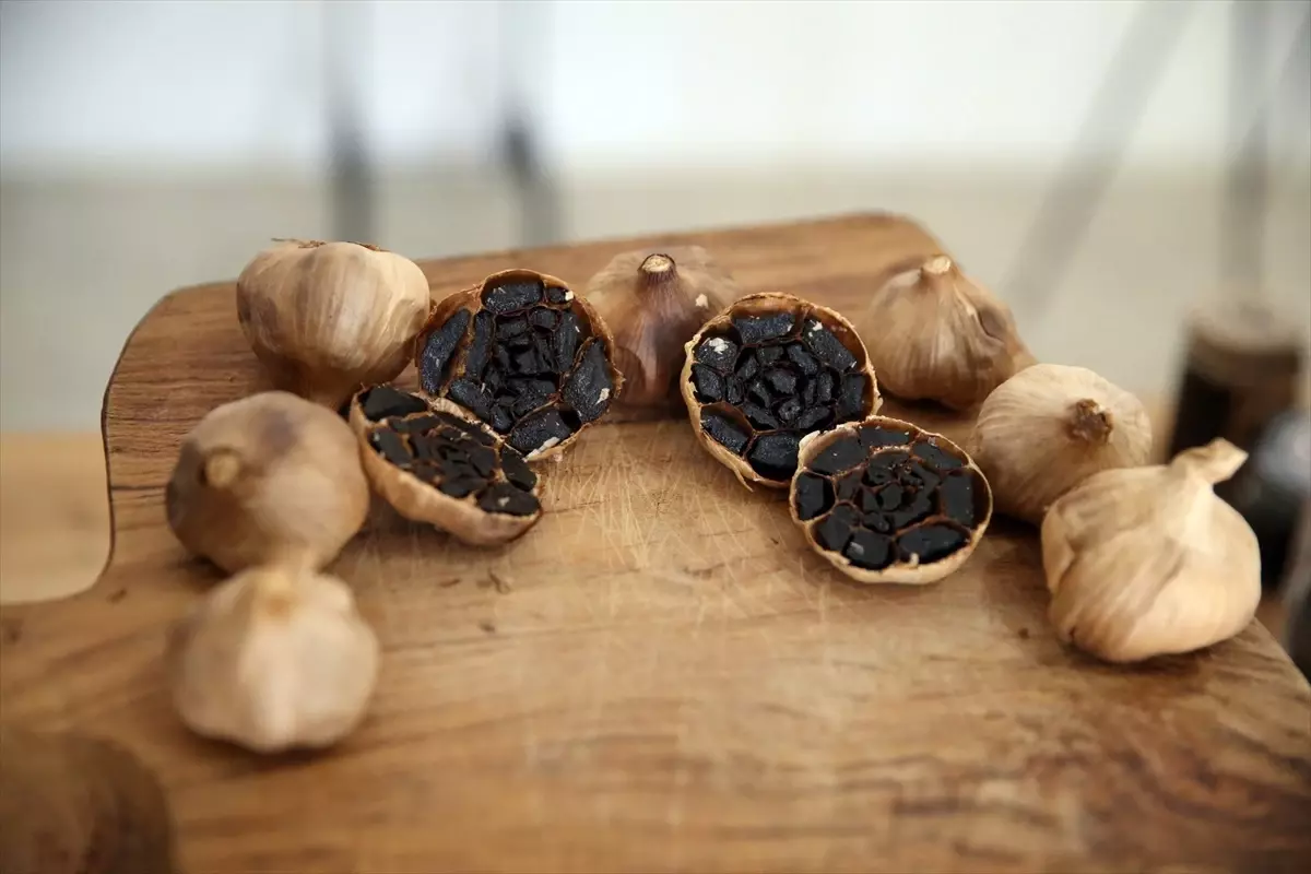 Taşköprü Sarımsağından Siyah Sarımsak İhracatı