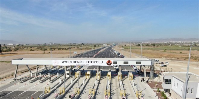 Uraloğlu: Aydın-Denizli Otoyolu Ege’nin kalkınma yoludur