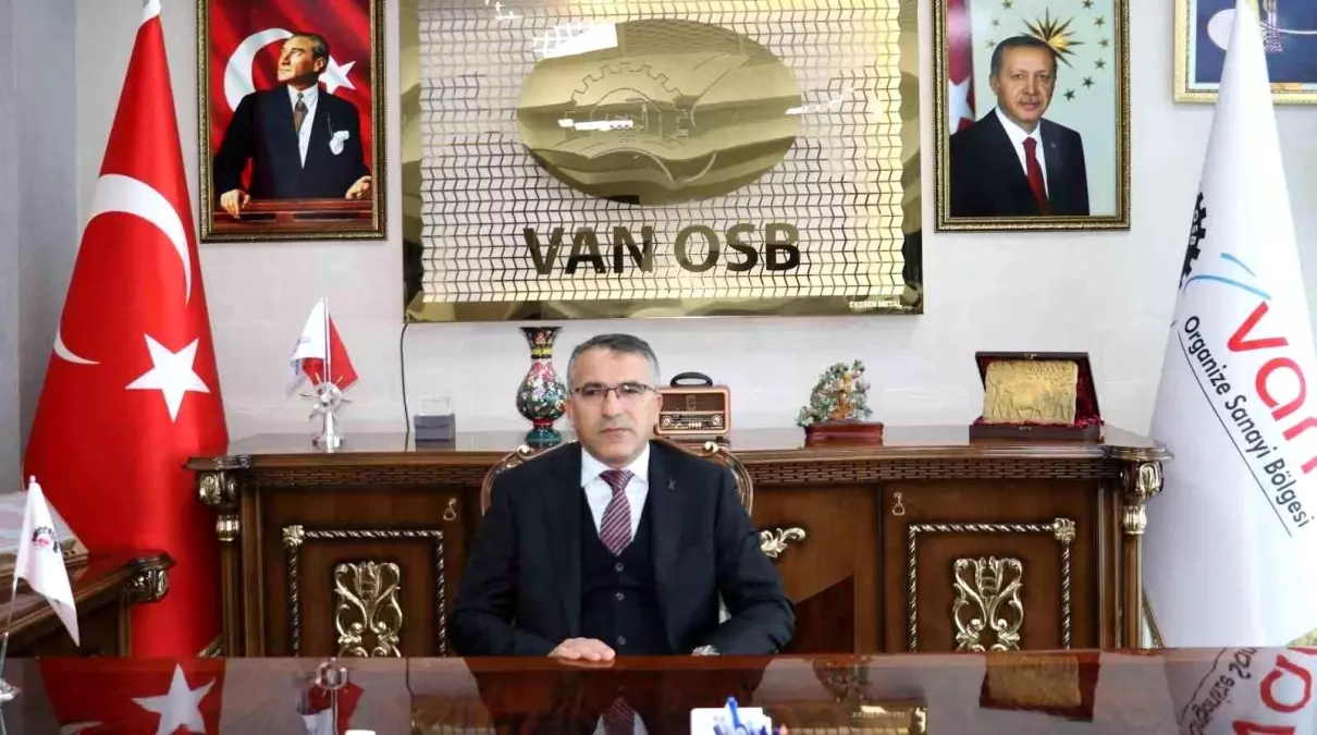 Van OSB Başkanı’ndan Dünya Gazeteciler Günü Mesajı