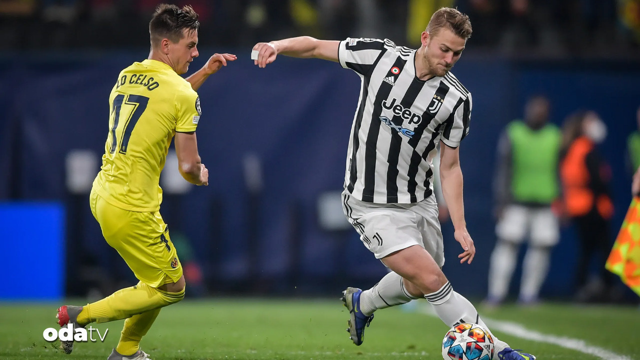 villarreal karsisinda juventusun yuzu yine gulmedi tI5H88UG