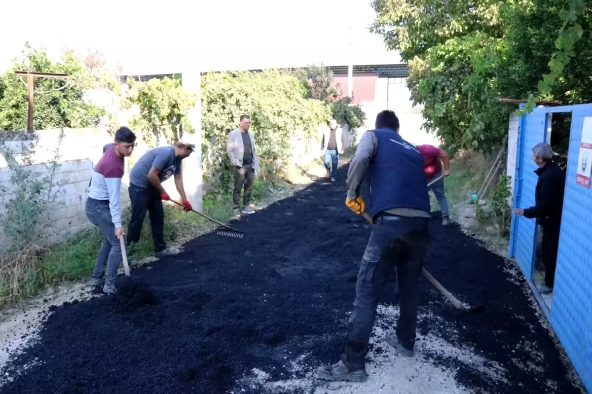 Yenipazar Belediyesi Altyapı ve Yol Çalışmalarını Sürdürüyor