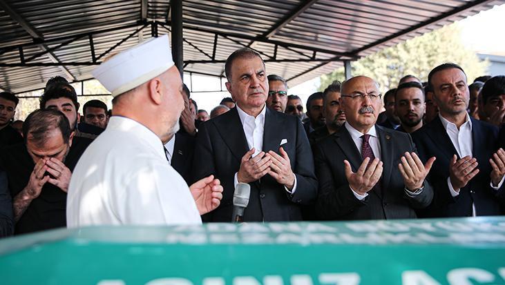 AK Parti Sözcüsü Çelik’in dayısının cenazesi Adana’da defnedildi