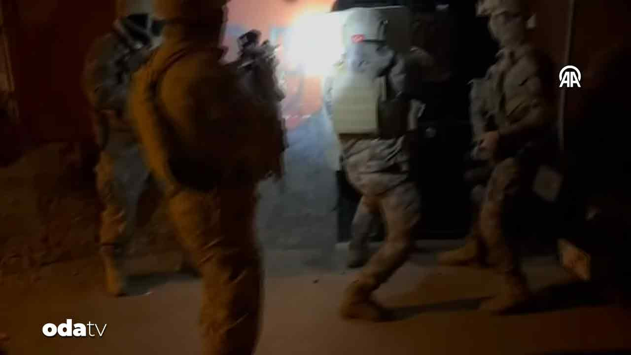 Ankara’da operasyon: 135 gözaltı