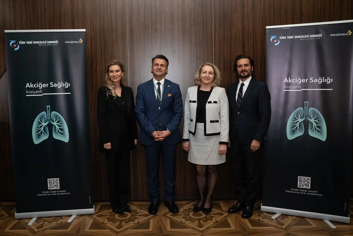 AstraZeneca ve TTOD’un “Türkiye’de Akciğer Kanseri” raporunun sonuçları Ankara’da paylaşıldı