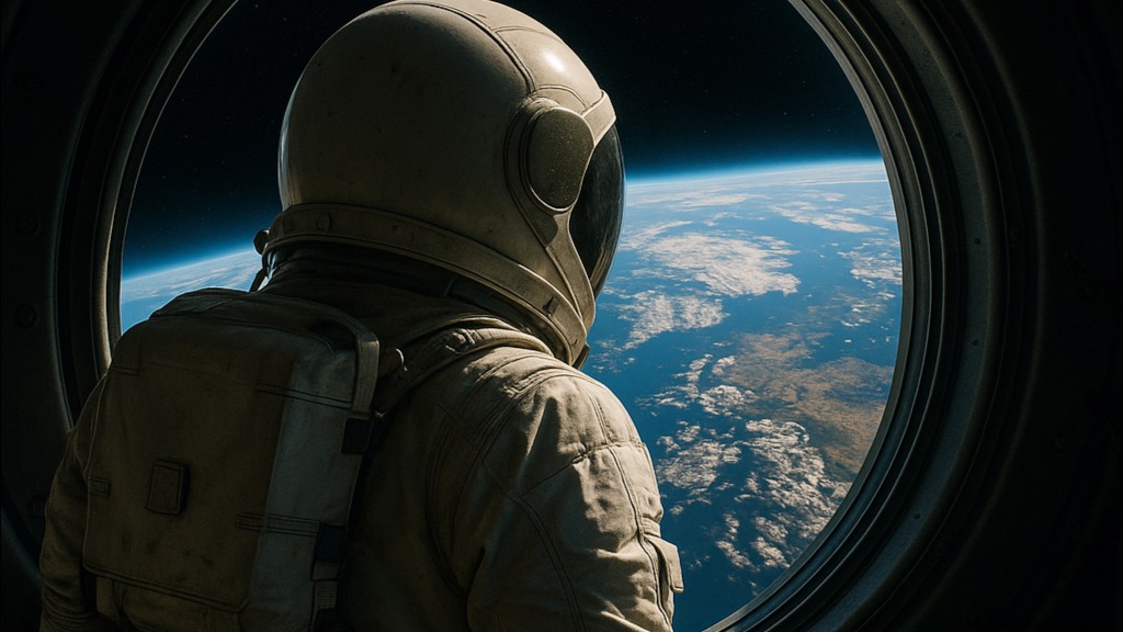 Astronotlar için “hava ve idrardan” üretilen protein tozu test edilecek