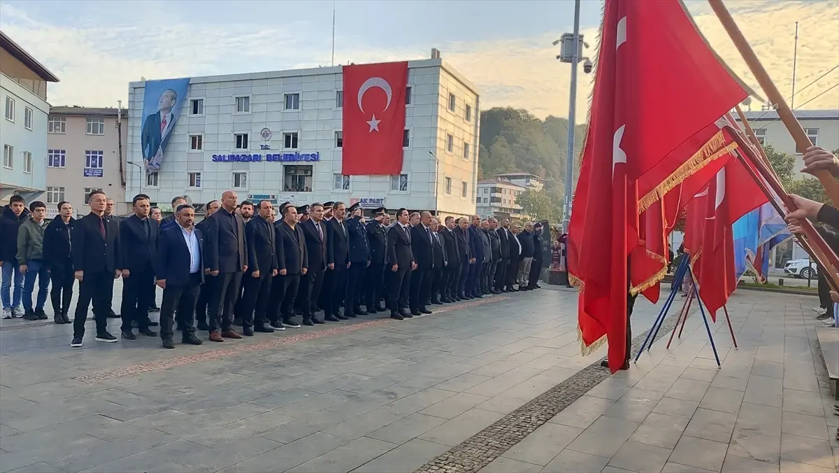 Atatürk 87. Yıldönümünde Anıldı