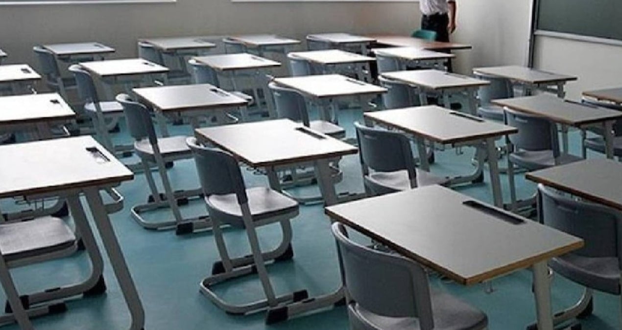 Bahçesinde asbest tespit edilen 70 okul tatil edildi