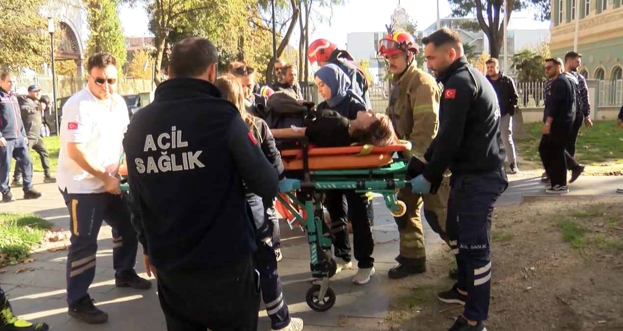 Beyoğlu’nda tramvay kazası!1 kişi hastaneye kaldırıldı