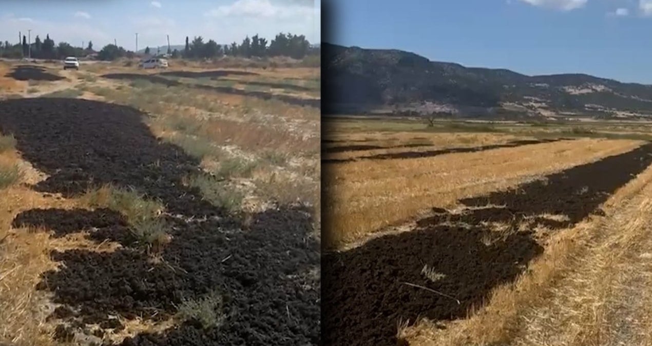 Boş araziye arıtma çamuru döktüler! 3 işletmeye inceleme
