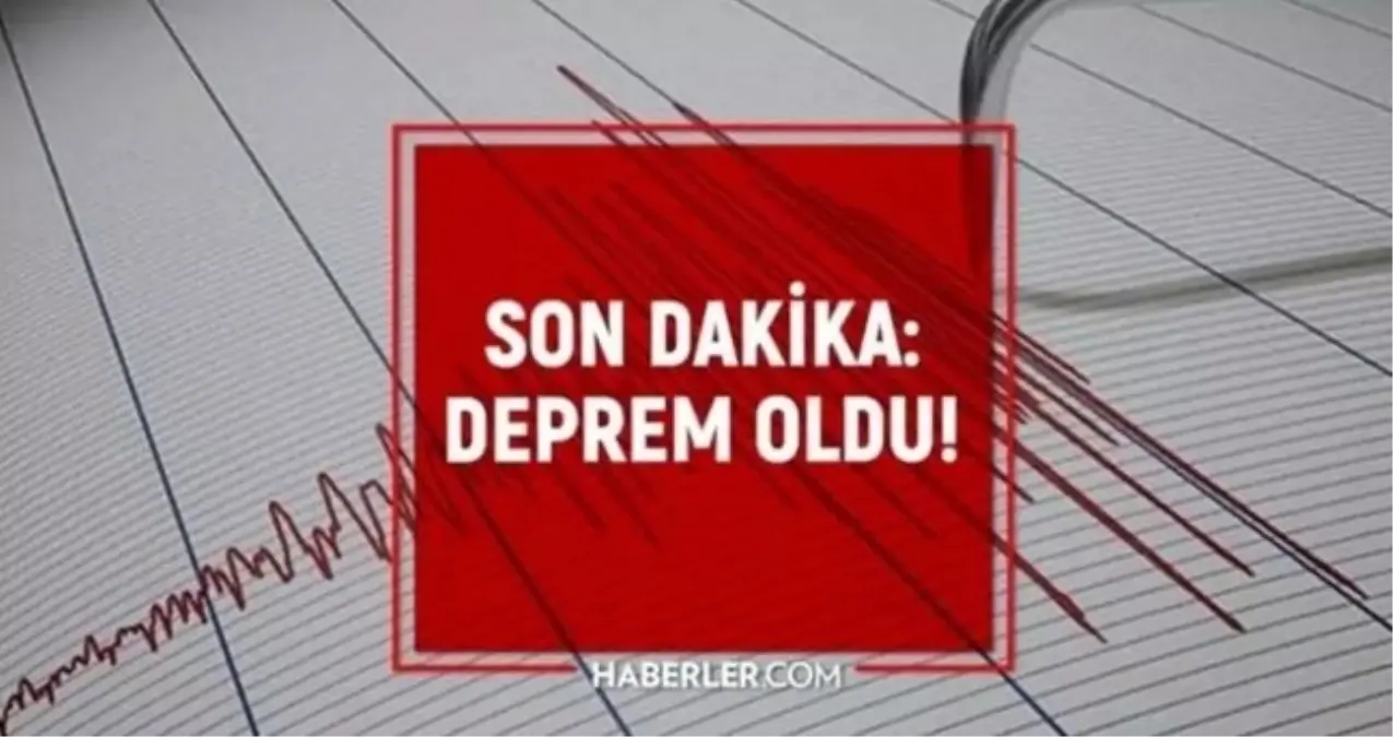 Bursa’da deprem mi oldu? SON DAKİKA! 11 Kasım Bursa’da az önce nerede deprem oldu?