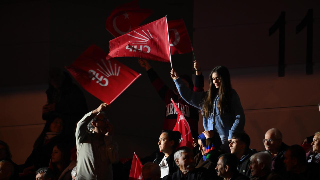 CHP, 39. Olağan Kurultayı’nı yapıyor