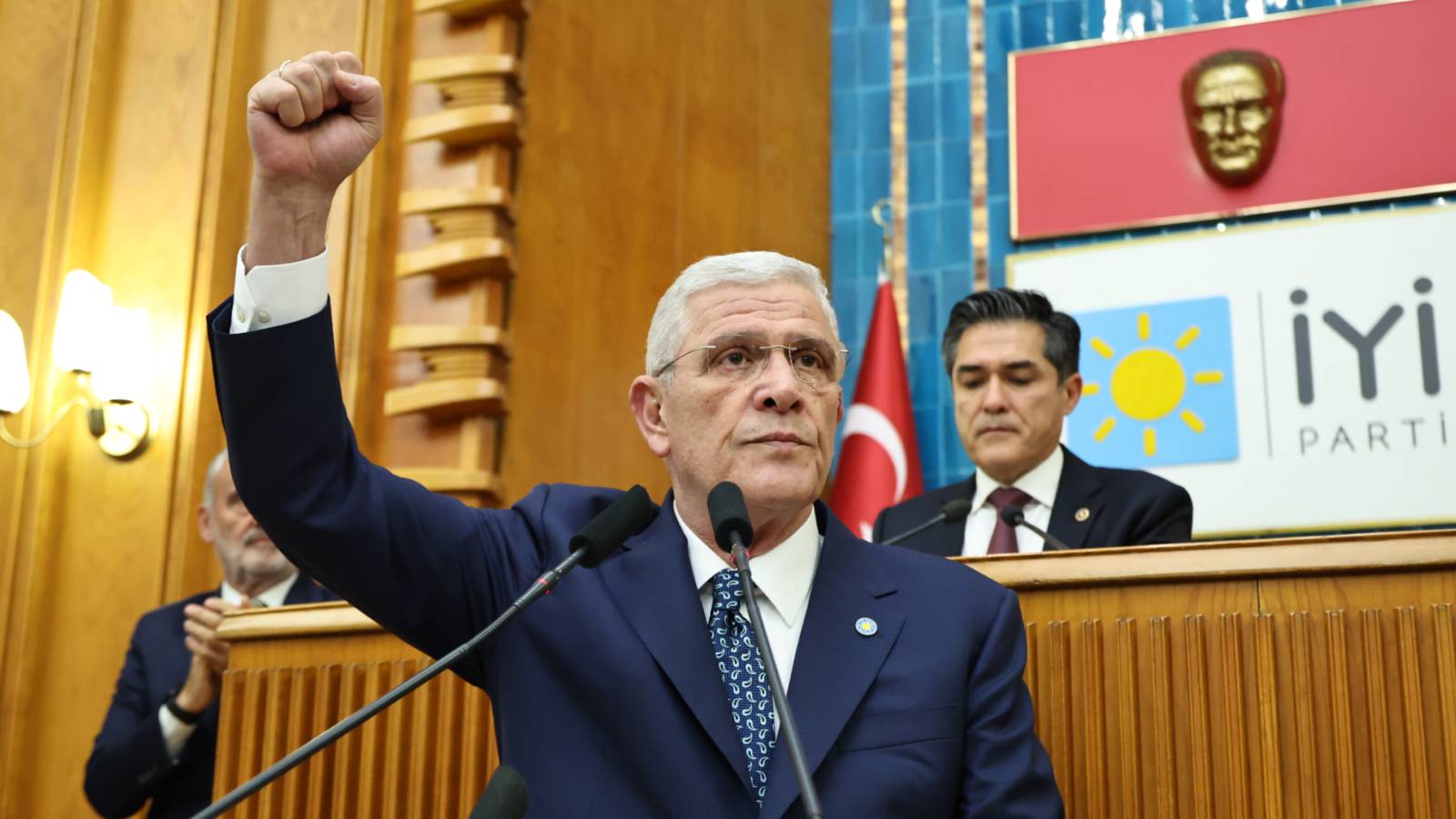 Dervişoğlu: PKK’nın kan akıttığı 41 yılın 23 yılında Erdoğan vardı; bundan evvelki devlet politikası ‘Terörlü Türkiye’ miydi?