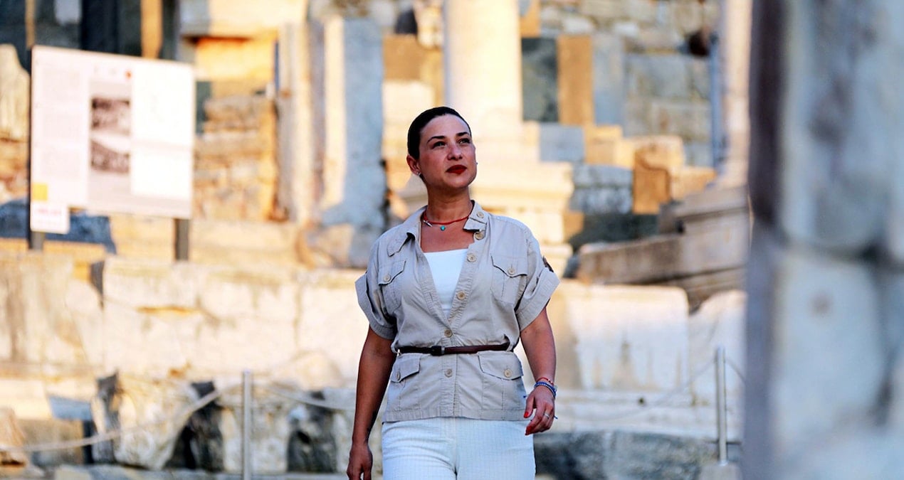 Efes Otoparkı tahliye edildi, Başkan Sengel isyan etti