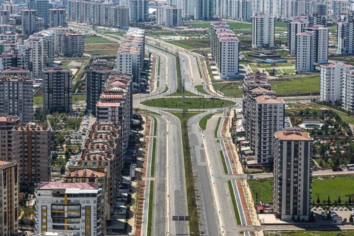 Ekim ayında en çok konut satışının gerçekleştiği ilk 30 il içinde yatırımcıya en yüksek kazancı Diyarbakır sağladı