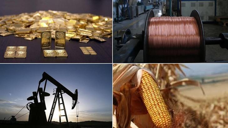 Emtia piyasalarında tarife ve arz-talep endişeleri fiyatlandı