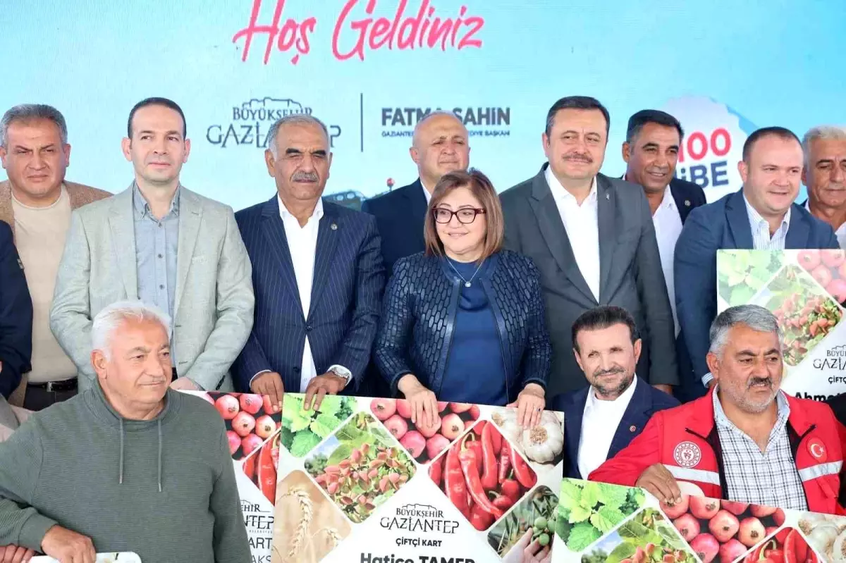 Gaziantep’te Çiftçilere Mazot Desteği Töreni Düzenlendi