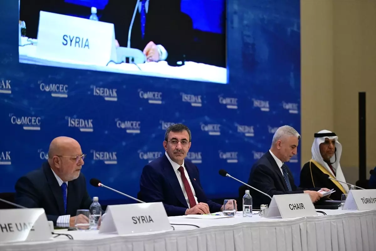 İSEDAK Toplantısı’nda Suriye’nin Yeniden İnşası Ele Alındı