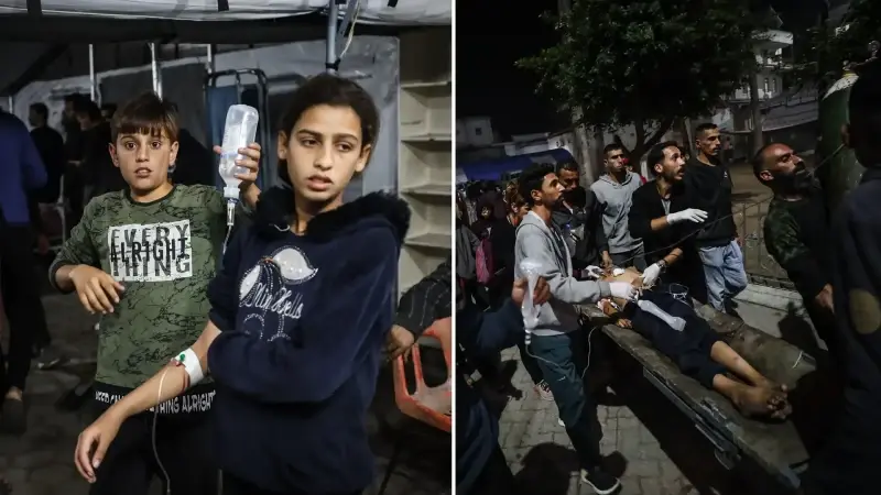 İsrail ordusu ateşkese rağmen Gazze’de bir okulu hedef aldı