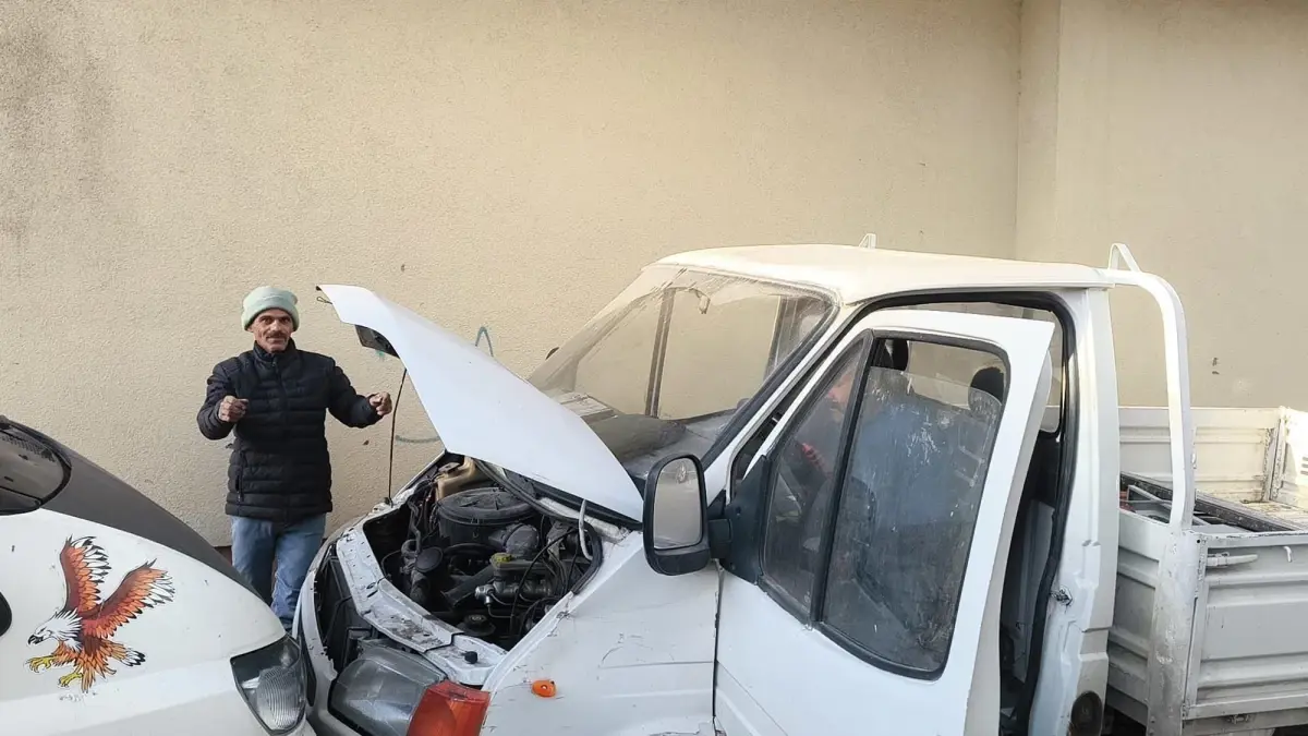 Kars’ta Soğuk Hava Etkili