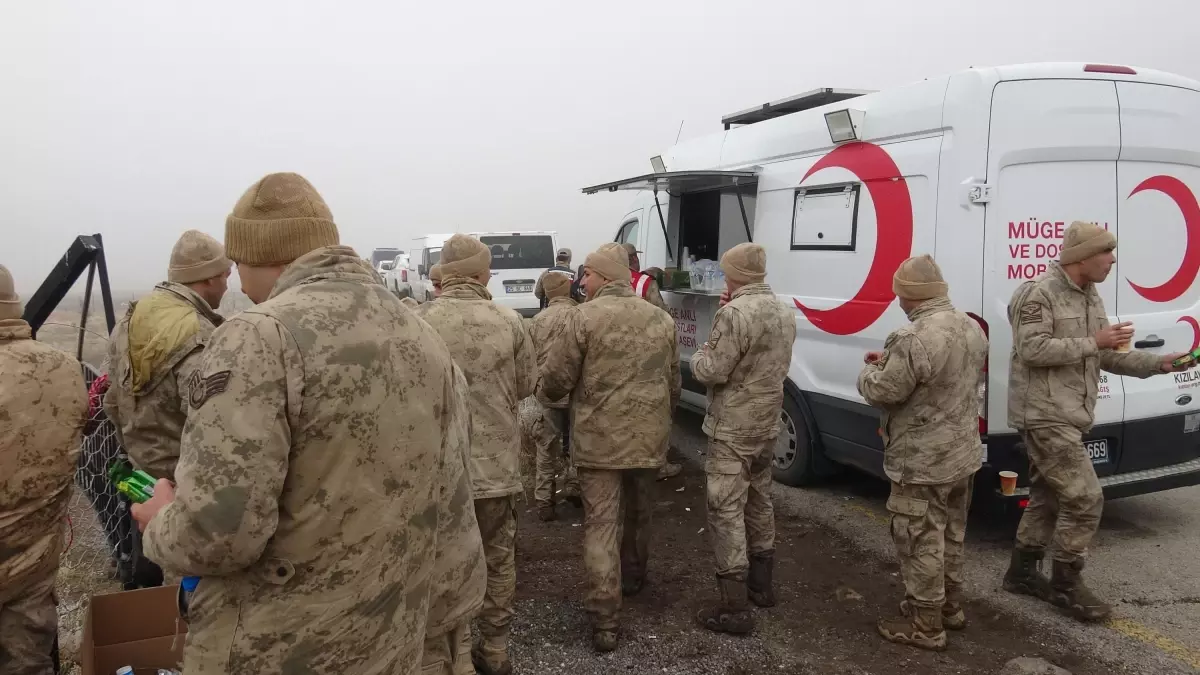 Kaybolan Çoban İçin Arama Çalışmaları Sürüyor