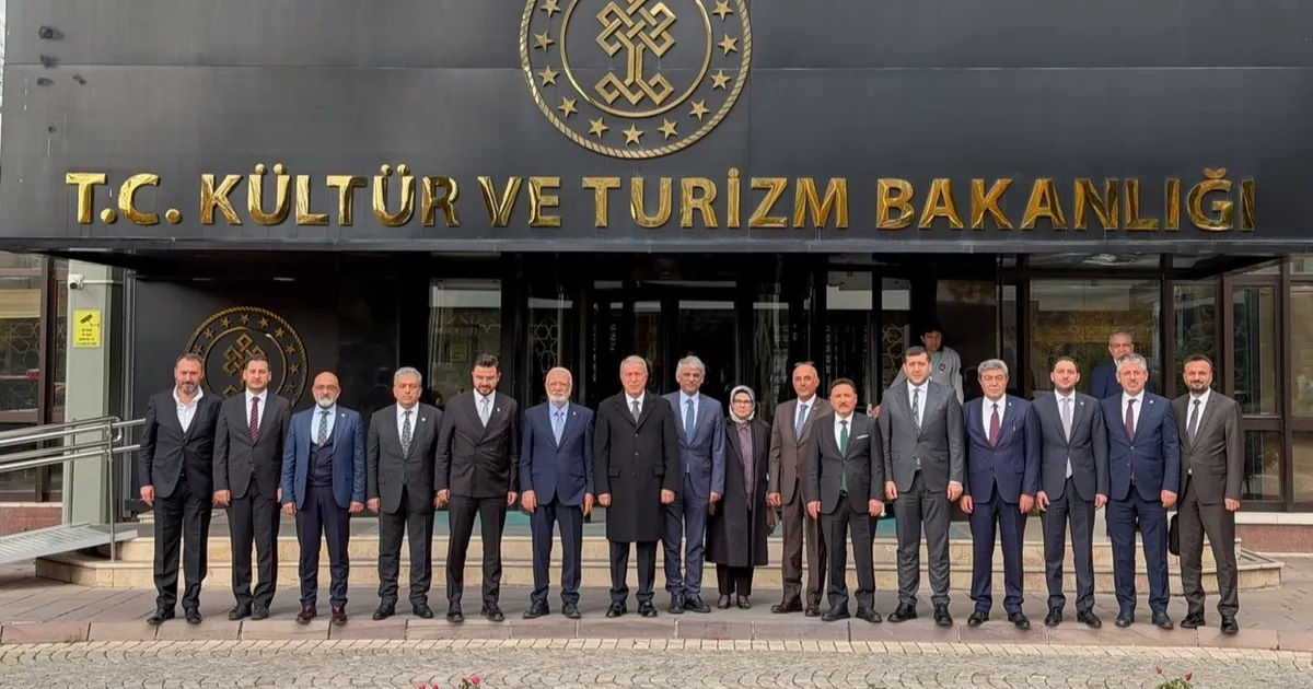 Kayseri Turizm Master Planı Bakan Ersoy’a sunuldu