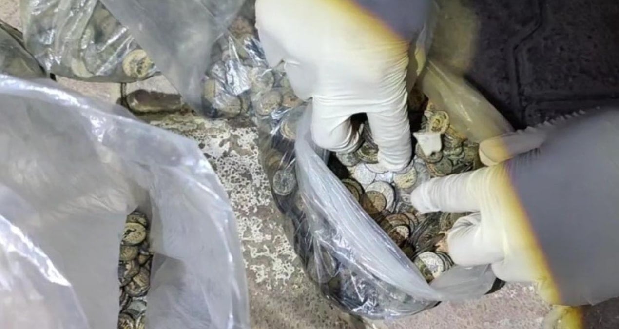 Kazmayı vurduğu yerden bin yıllık tarih çıktı